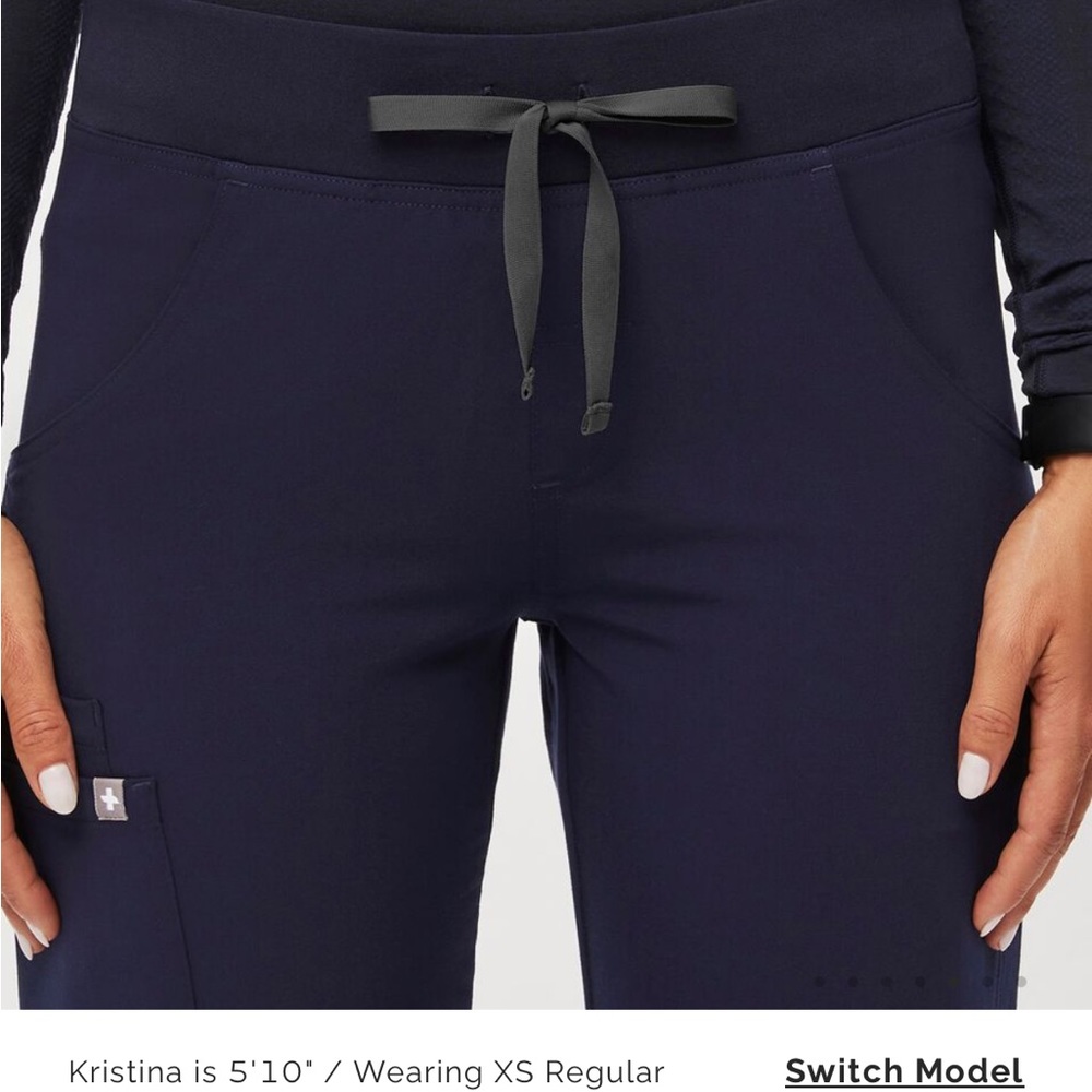 FIGS Womens Kade Cargo Scrub Pants